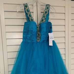 Sherri Hill Prom Pageant Spring Formal Dress 💙